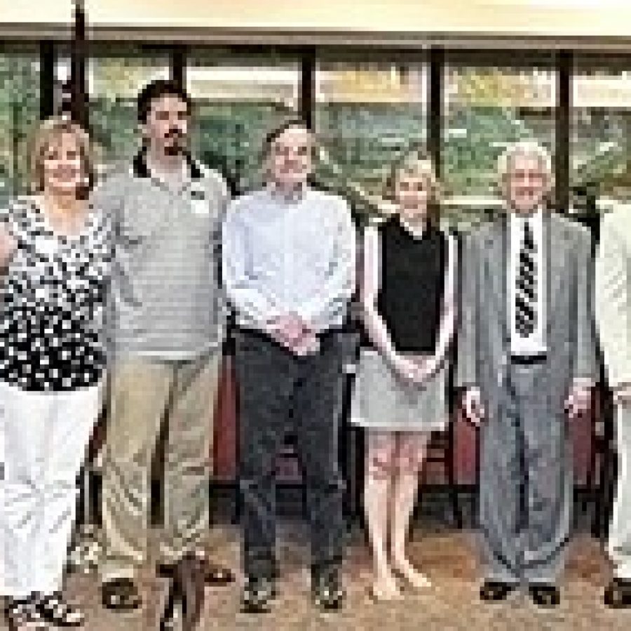 South County Toastmasters install officers