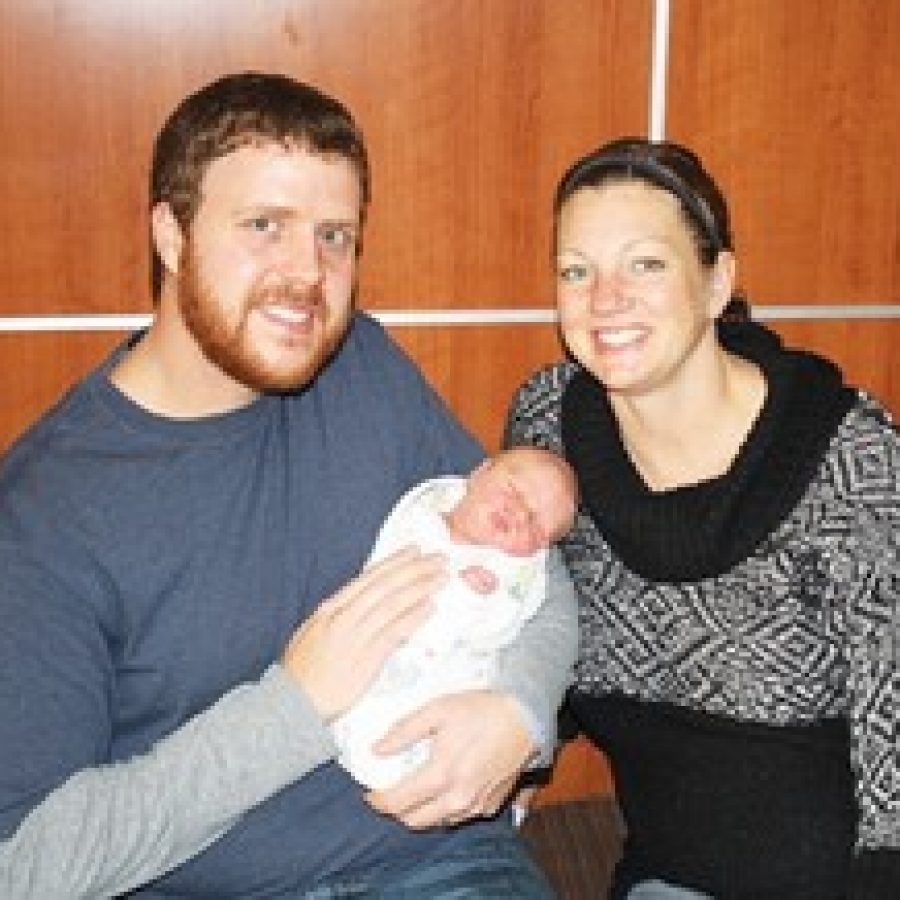 SSM St. Clare welcomes first baby of 2014