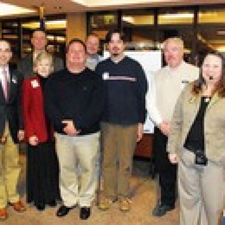 Toastmasters install new officers