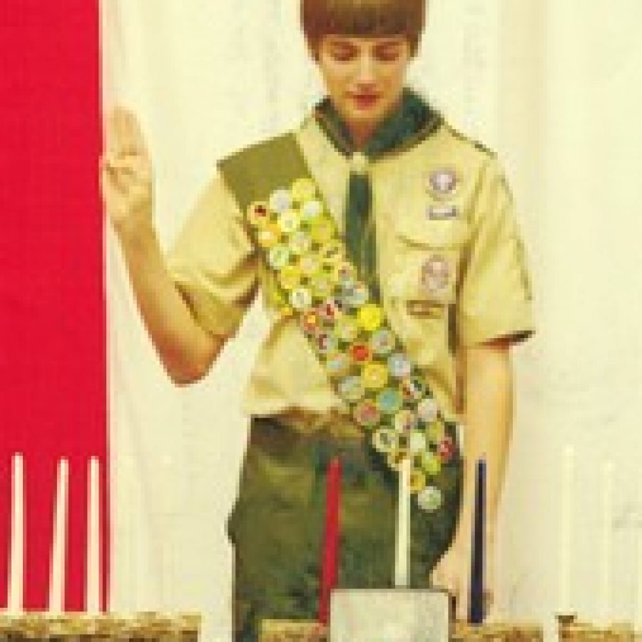 Robert Martin, new Eagle Scout 