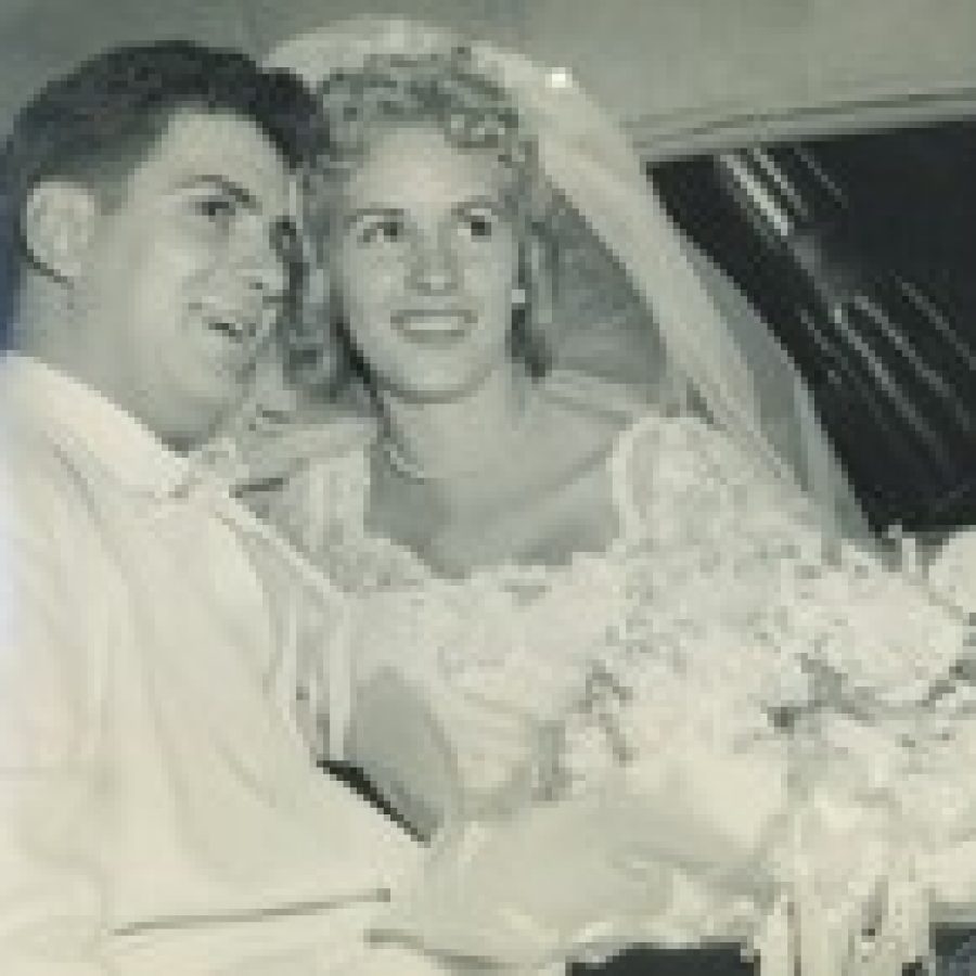Mr. and Mrs. Jahnke in 1959