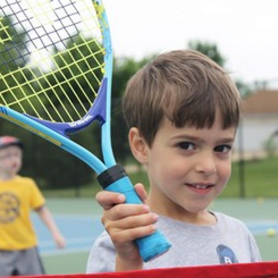 Weekly tennis camps take place Monday through Thursday at Bernard Middle School.
 