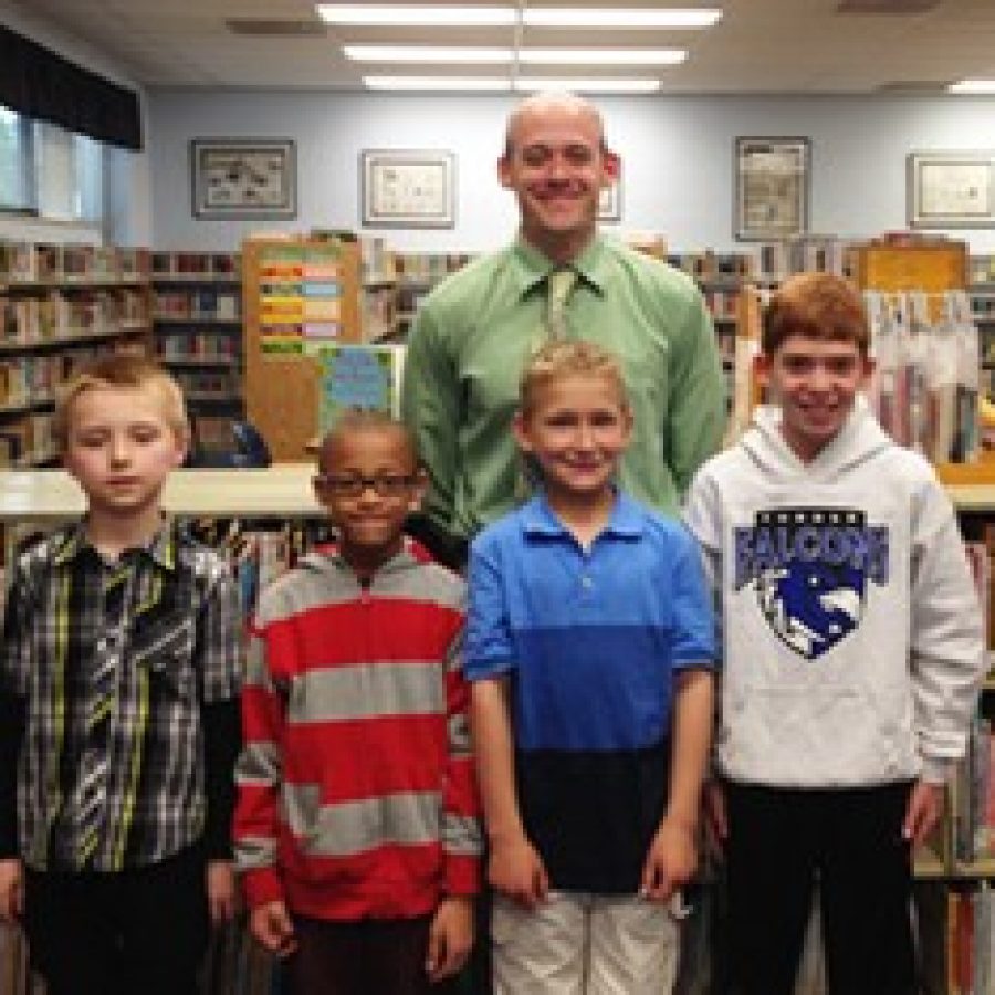 Terrific Kids of the Month honored