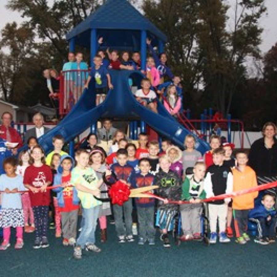 An all-school party and ribbon-cutting ceremony earlier this week marked the official opening of Concord Elementary Schools  recently renovated, all-inclusive playground.