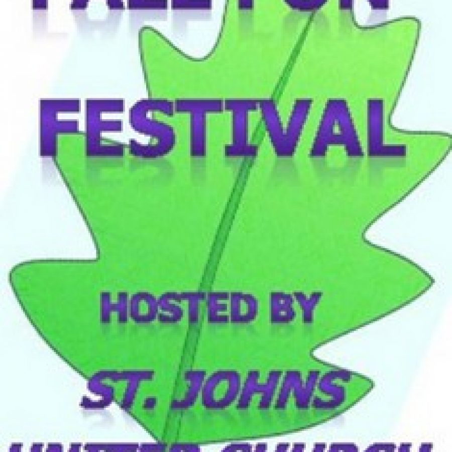 Fall Fun Festival slated Sept. 12 by St. Johns