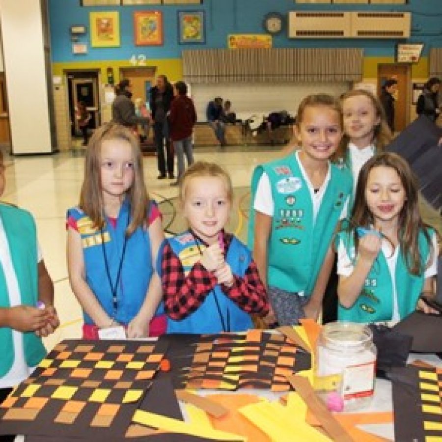 Crestwood Girl Scouts sponsor night of service