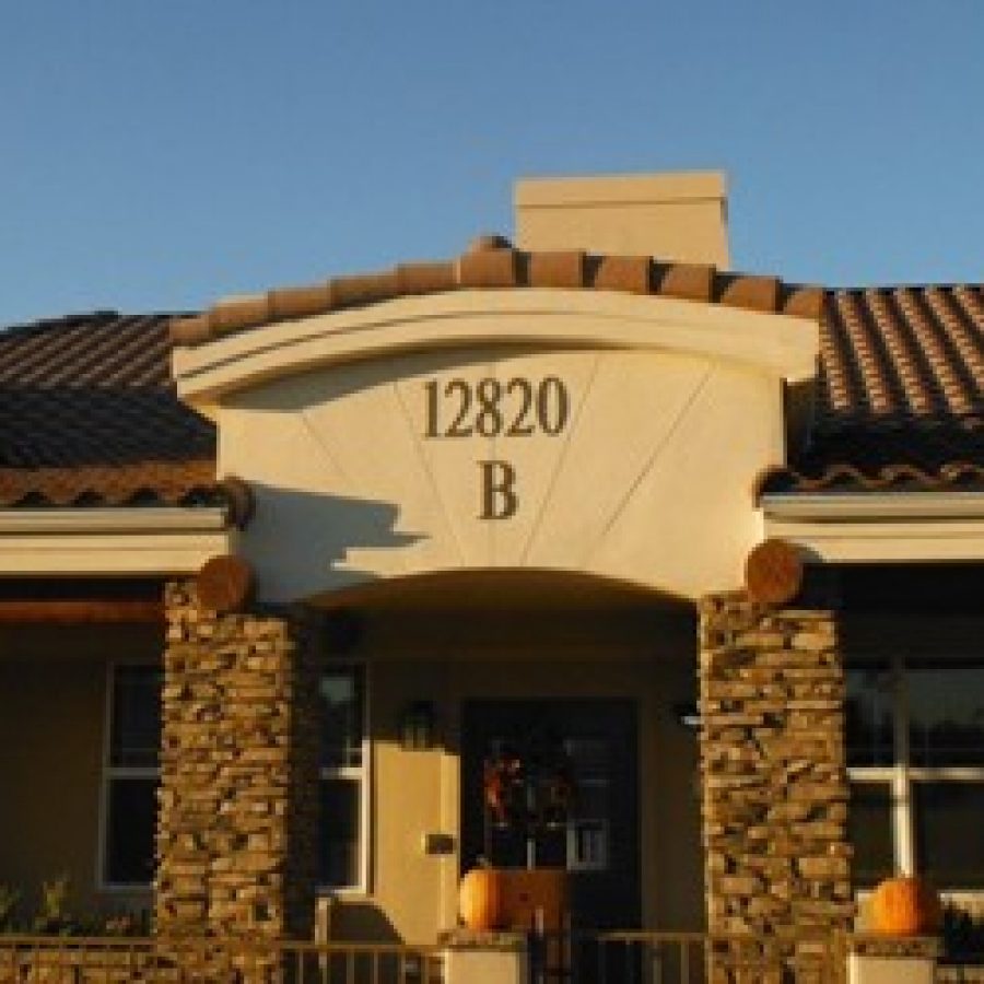 Another Brinkmann assisted-living center is New Dawn Memory Care in Sun City, Arizona, pictured above.