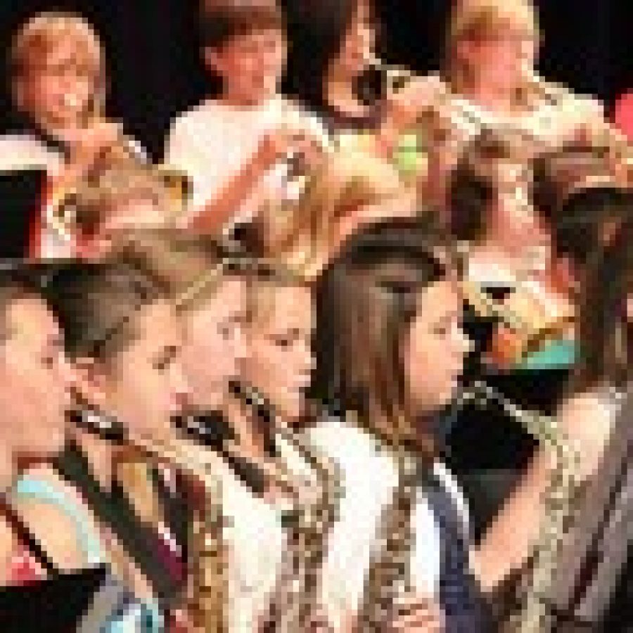 Summer Band Concert hits a high note