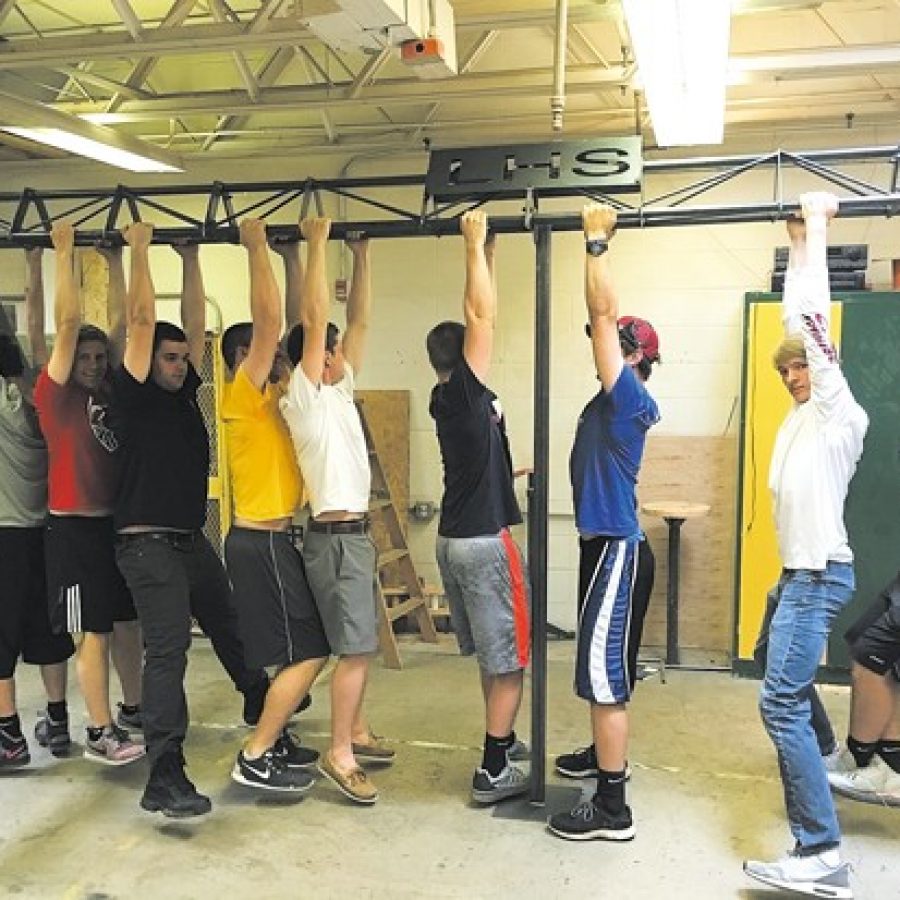 Lindbergh students build training suspension system
