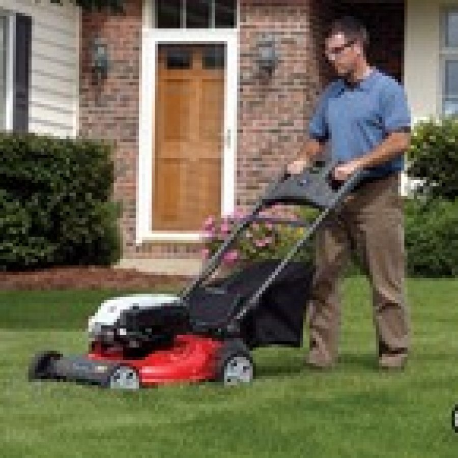 Todays lawn mowers a cut above older ones