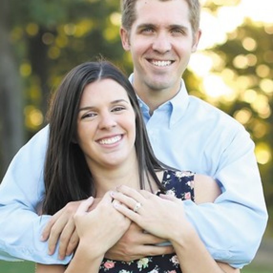 Kimberly Dobberstein and Andrew Huelsing 