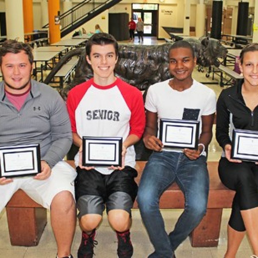 Four from Oakville High named National Merit Commended Students