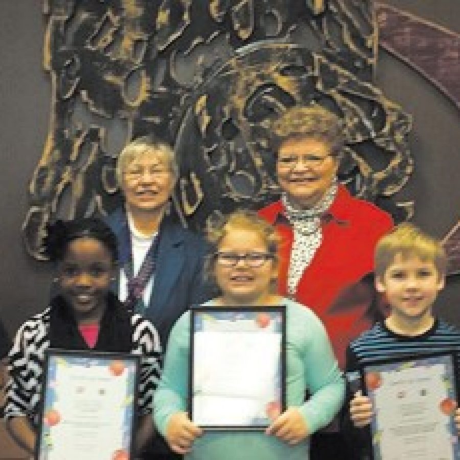 Terrific Kids of the Month honored at Hagemann