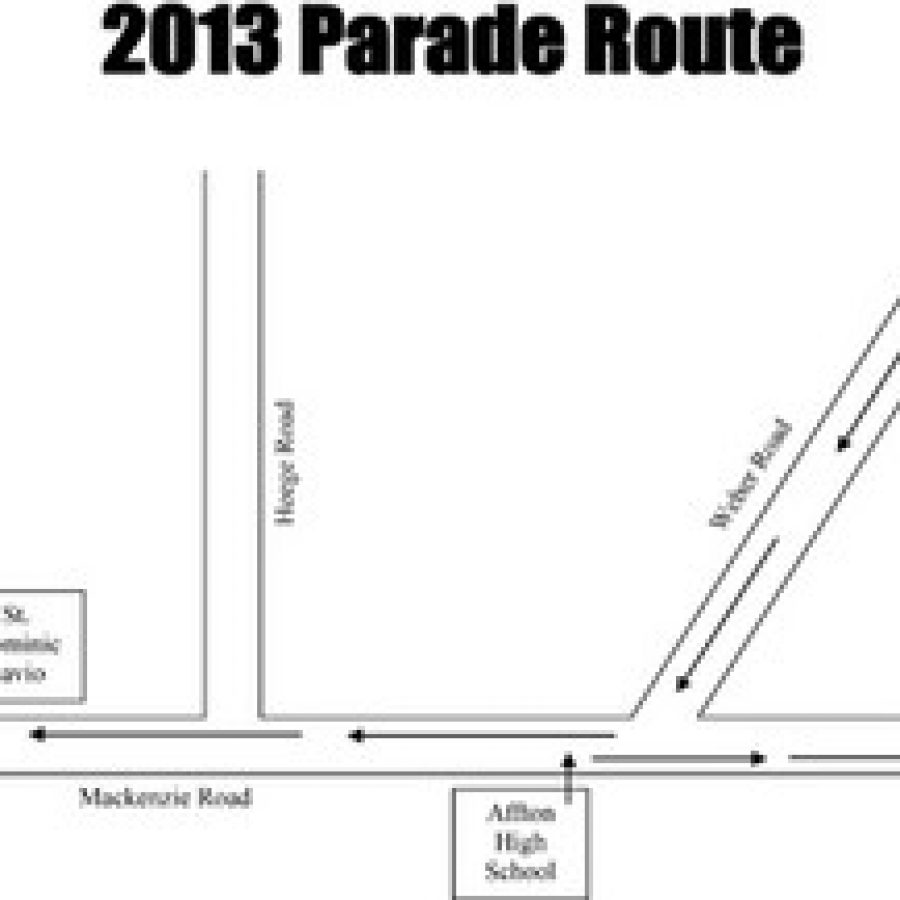 This is the route for this years Affton Community Days Parade. 