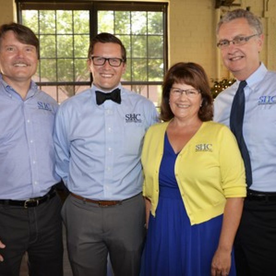 Seniors Home Care recently was honored by Home Care Pulse. Pictured, from left, are: Al Kelley, CEO; Ryan Whittington, managing partner; Kit Whittington, founder; and Mark Whittington, human resources administrative assistant.