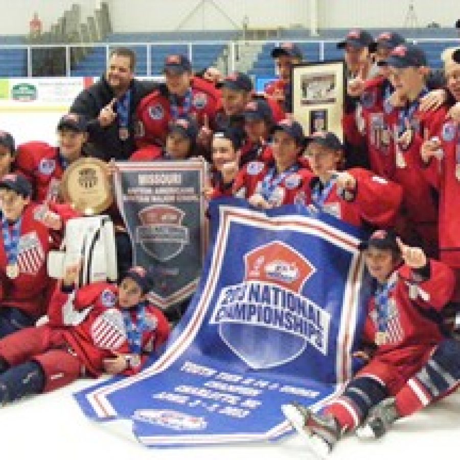 Local hockey team captures national championship