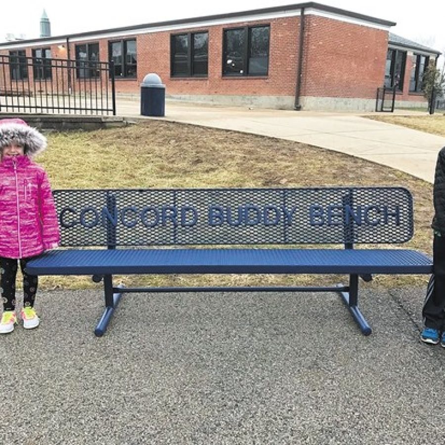 Concord students fund Buddy Bench
