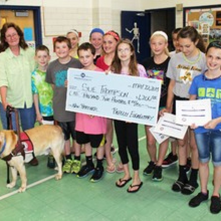 Beasley students raise money for new service dog