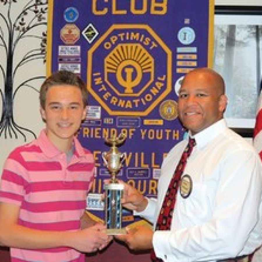 Optimists honor Student of the Month