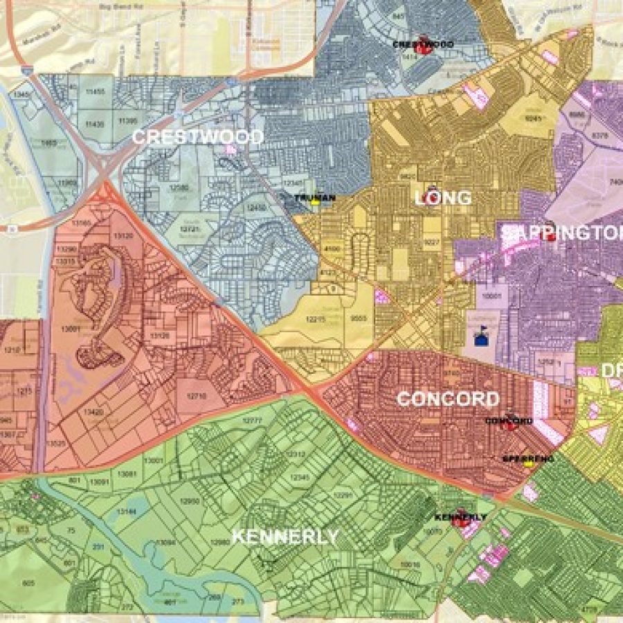 Scenario 3, the chosen template for Lindberghs redistricting. For a link to a high-resolution version, check the article below.