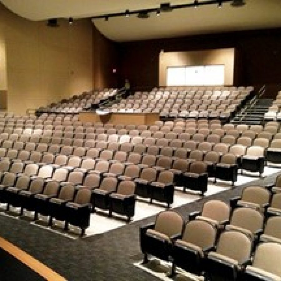 Mehlville auditorium nears completion