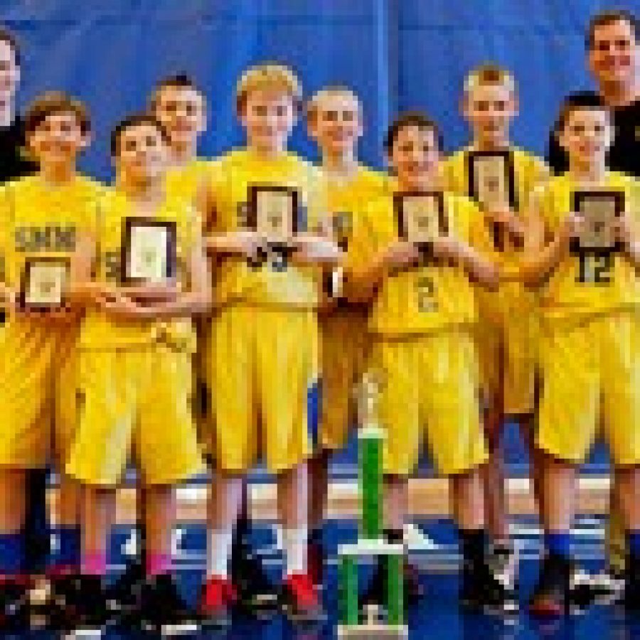 SMMA boys go undefeated to win title
