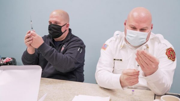 Homebound residents can get shots too