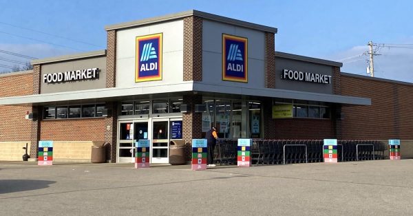 The Green Park Aldi, 11185 South Towne Square, pictured in December 2020. 