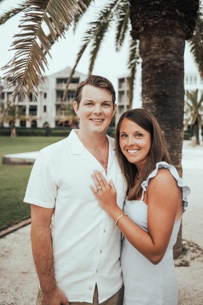 Hammet and Kozeny announce April wedding day