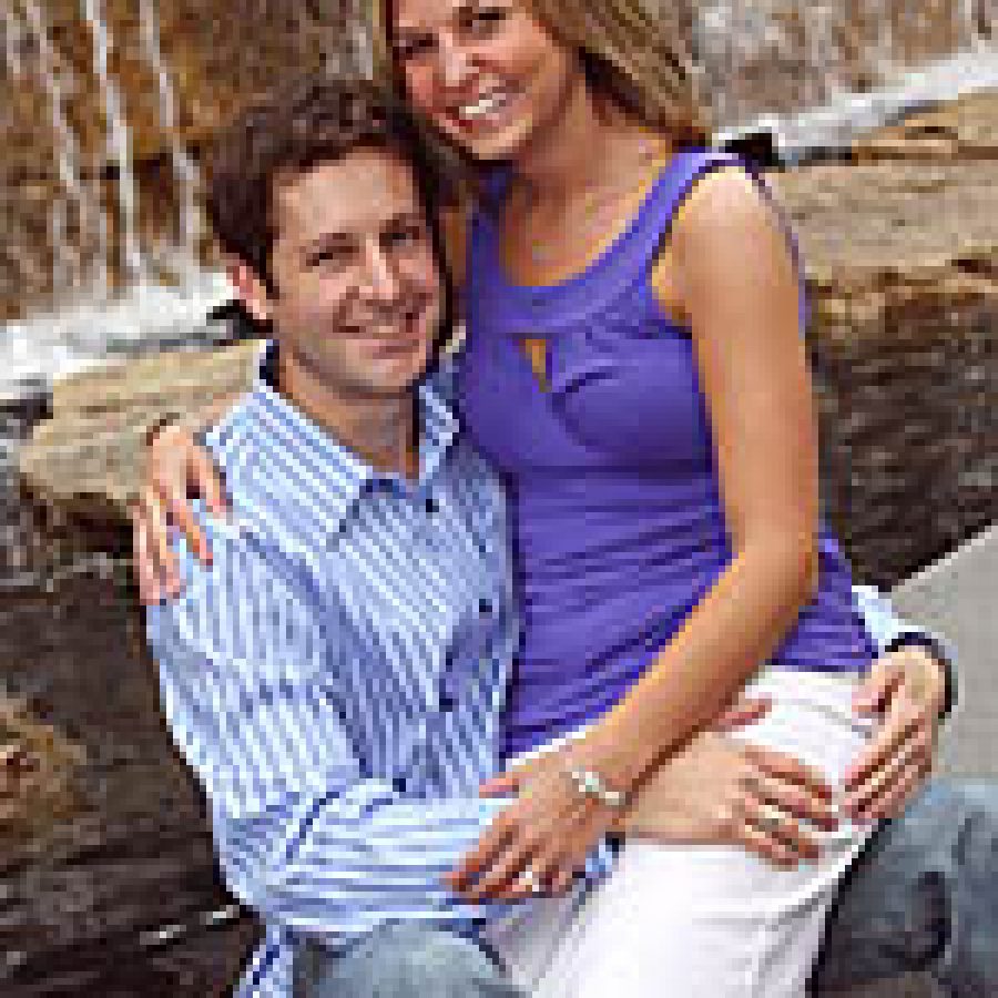 Andrew Bagy and Brittany Hoberg