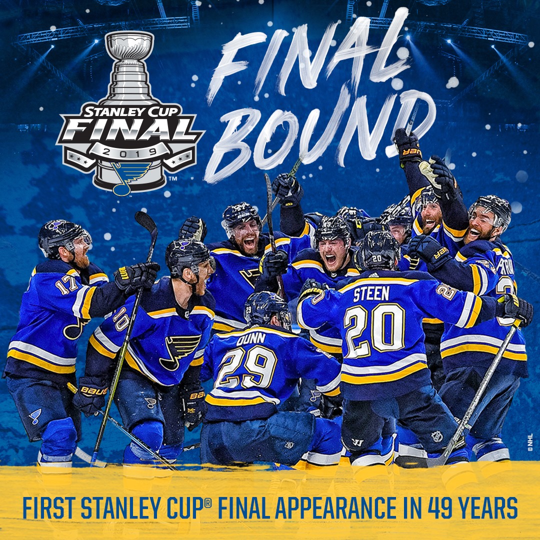 St. Louis Blues headed to the Stanley Cup finals for first time in 49 years  – St. Louis Call Newspapers