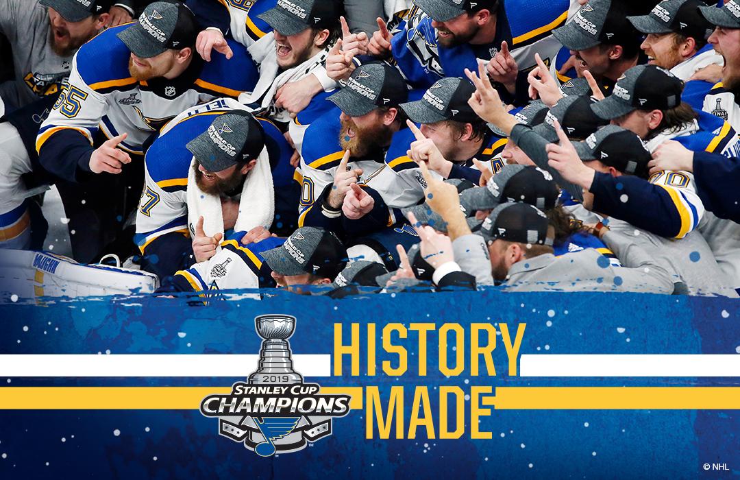Blues win the Stanley Cup; parade is Saturday - Call Newspapers