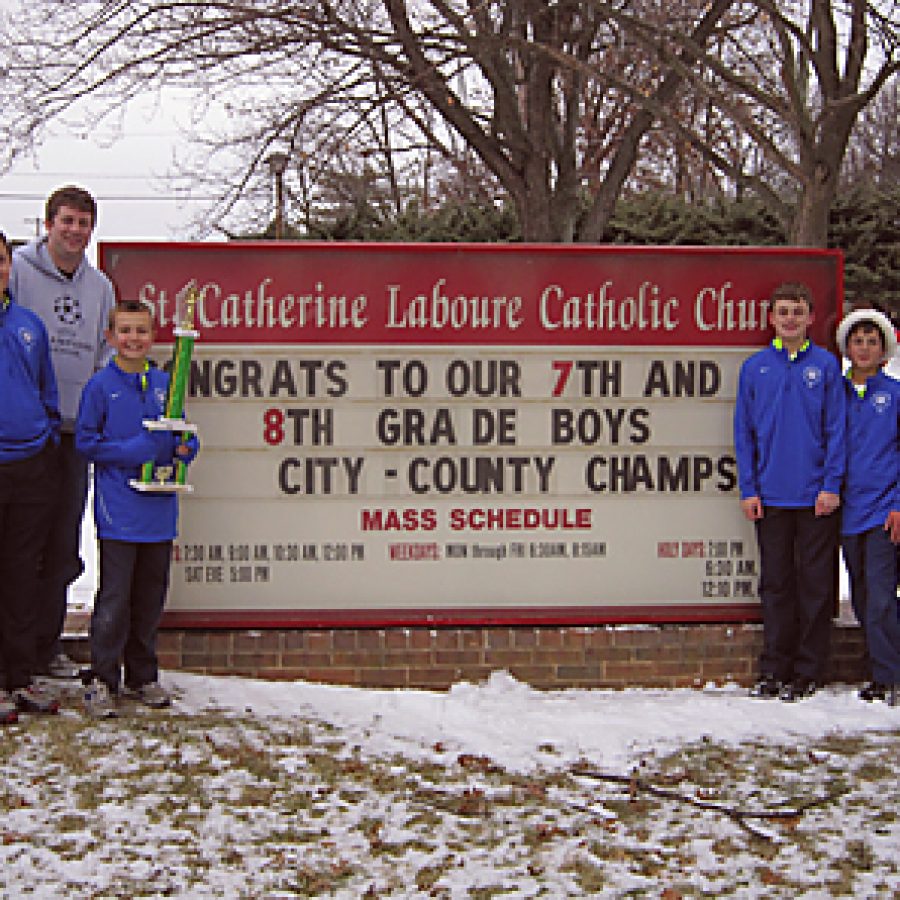 St. Catherine Laboure boys win title