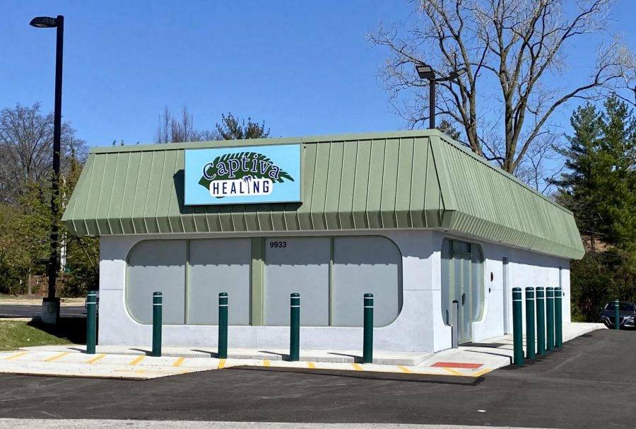 Captiva Healing Dispensary, 9933 Watson Road in Crestwood, appears set to be the first dispensary to open in South County, with its website promoting a grand opening April 8. As of Thursday, April 1, the dispensary appeared to be open for a soft opening.