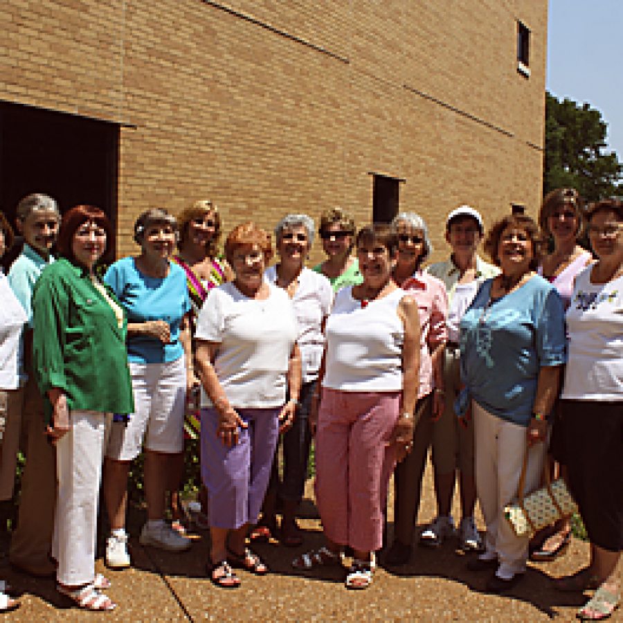 Concord Garden Club visits Kennerly Butterfly Garden