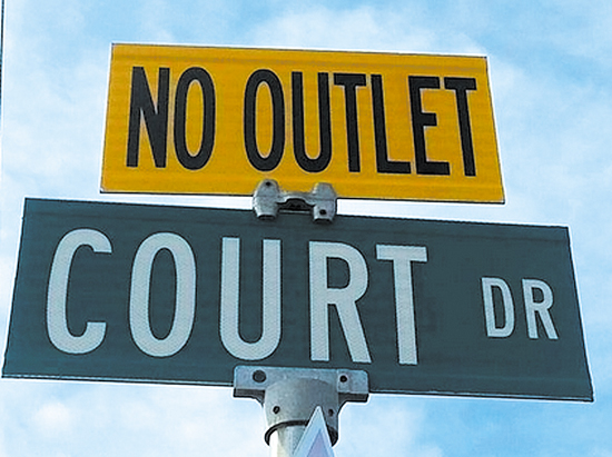 Despotis files lawsuit against Sunset Hills over Court Drive
