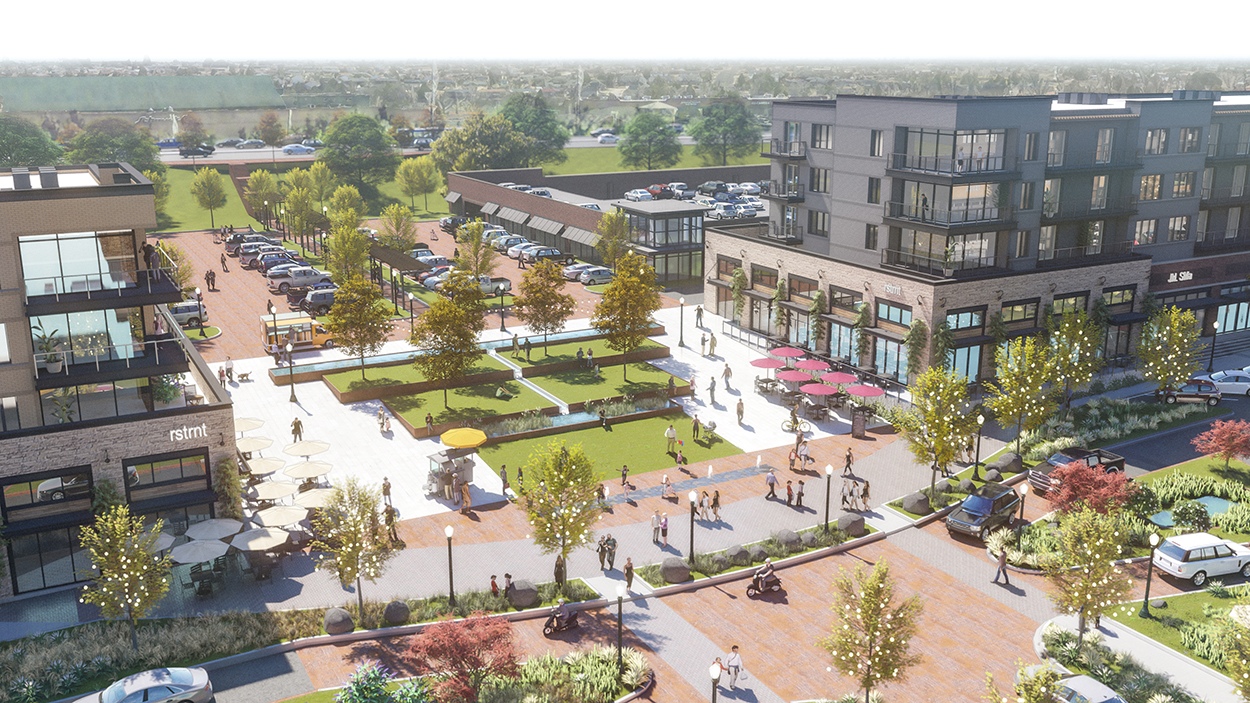 New developer unveils plan for Crestwood mall site: ‘Crestwood City ...