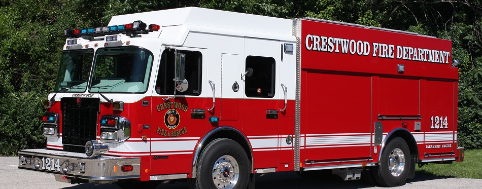 Crestwood names former assistant fire chief as chief