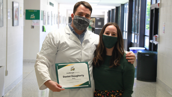 Lindbergh High science teacher Dan Dougherty is named Lindbergh Teacher of the Year