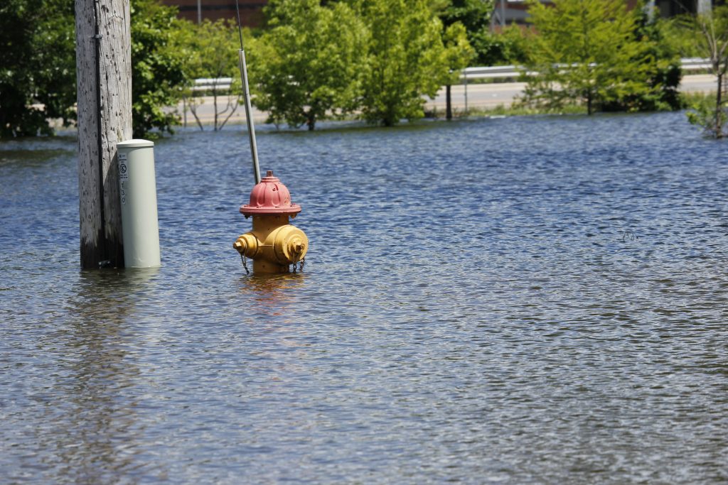 The River Des Peres flooded in the summer of 2019, prompting both local and federal aid for affected residents.