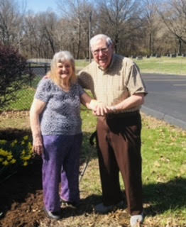 Dorothy Schwent and Joe Galeski Sr.