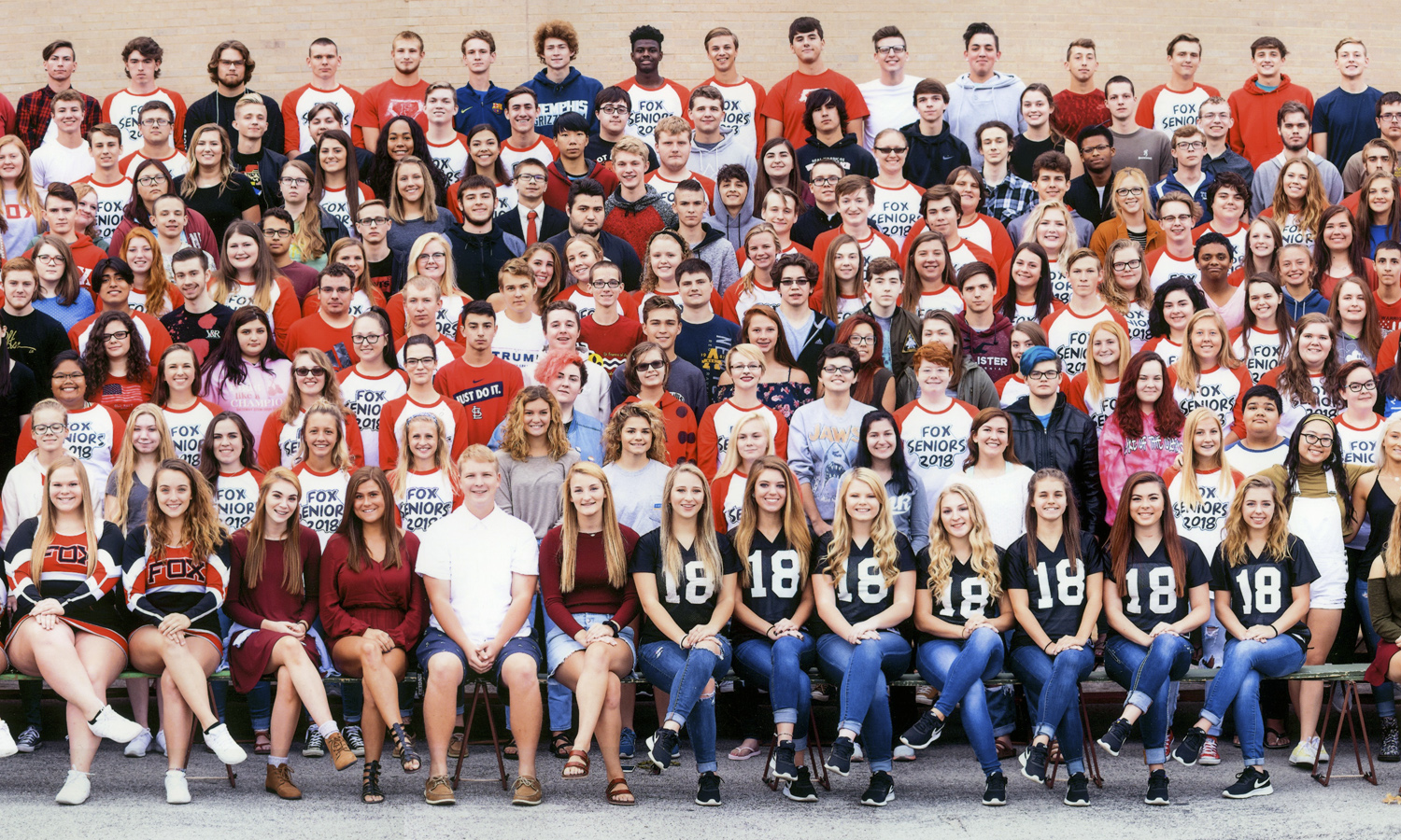 Grad Salute Fox High School Class Of 2018 Call Newspapers