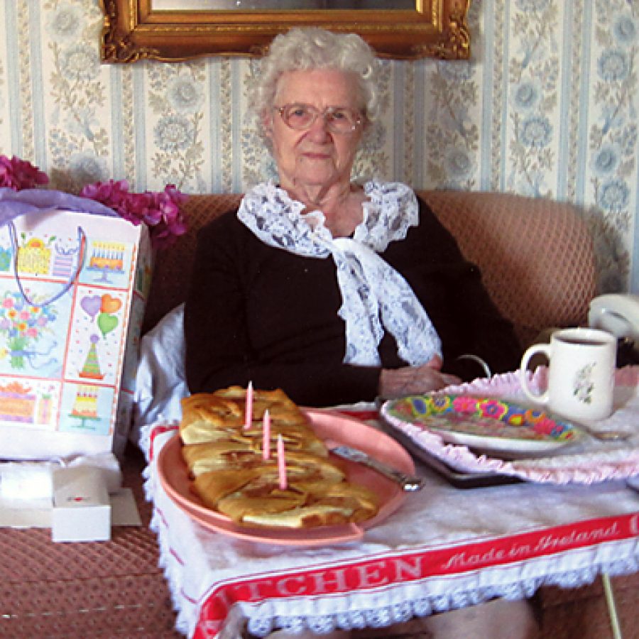 Affton resident celebrates 100th birthday