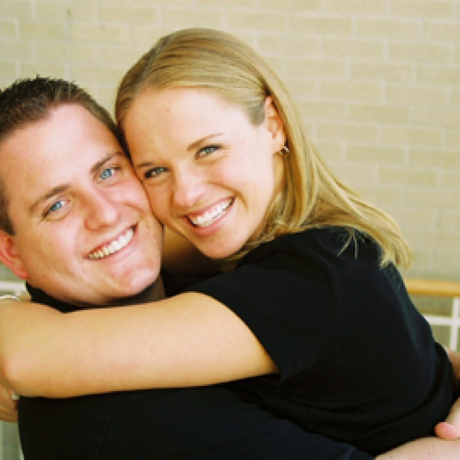 Jeni Soeder and Brian Gardner