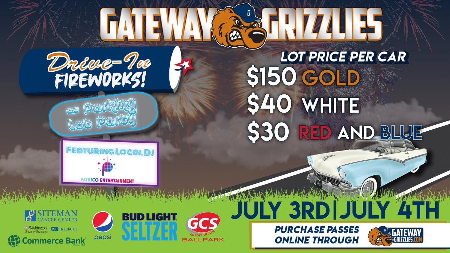 Gateway Grizzlies Announce 2023 Schedule