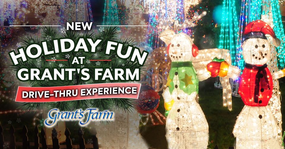 For first time ever, Grant’s Farm debuts a drivethru Holiday Fun Experience St. Louis Call