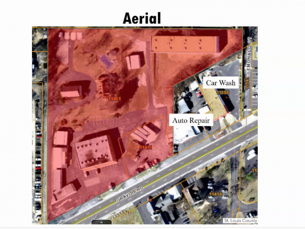 County sets a precedent for storage units to look better; Gravois up first