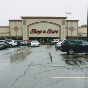The Green Park Shop n Save, one of the Shop n Saves in the area that was converted to a Schnucks in 2018.
