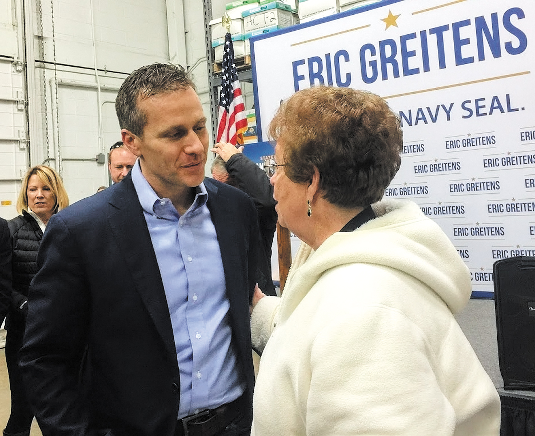 Hawley: Greitens Campaign's Use of Charity Donor List Broke Law