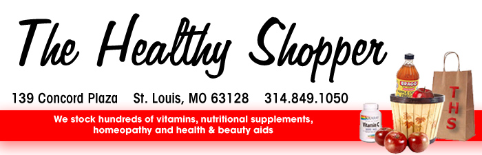 Healthy Shopper banner